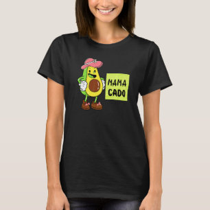 Mamacado Avocado Schwangere Mutter Schwangerschaft T-Shirt