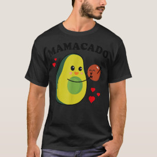 Mamacado Avocado Schwangerschaft Kostüm Erwachsene T-Shirt