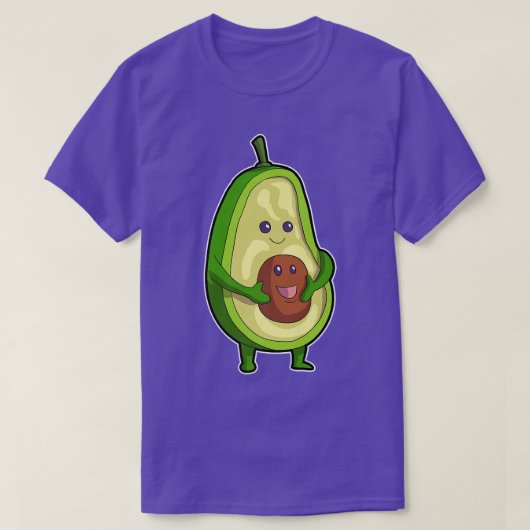 Mamacado Babycado Avocado T-Shirt (Design vorne)