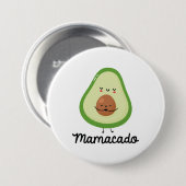Mamacado Button (Vorne & Hinten)