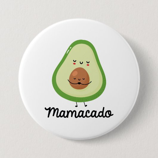 Mamacado Button (Vorderseite)