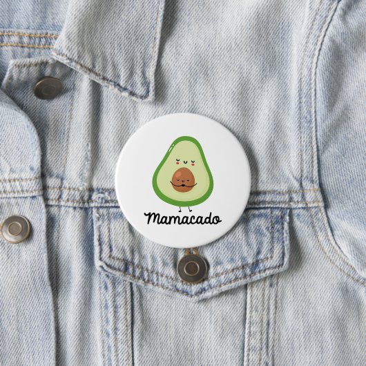 Mamacado Button (Beispiel)