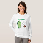 Mamacado Funny Avocado Mama Design - Niedliches Pu T-Shirt (Vorne ganz)