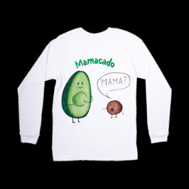 Mamacado Funny Avocado Mama Design - Niedliches Pu T-Shirt