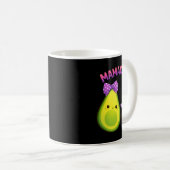 Mamacado Kaffeetasse (VorderseiteRechts)