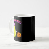 Mamacado Kaffeetasse (Vorderseite Links)