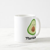 Mamacado Kaffeetasse (VorderseiteRechts)