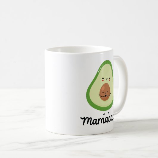 Mamacado Kaffeetasse (VorderseiteRechts)