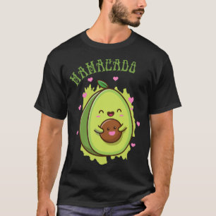 Mamacado Niedlich Avocado Funny Mama - meine Mutte T-Shirt