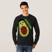 Mamacado Niedlich Avocado Schwangere Mama 1 T-Shirt (Vorne ganz)