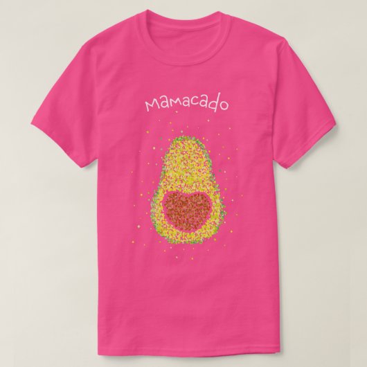 Mamacado Pregnancy Baby Bump 1 T-Shirt (Design vorne)