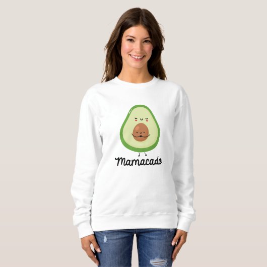 Mamacado Sweatshirt (Vorne ganz)