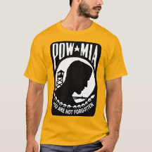 MamaCat.org POW-MIA-T - Shirt
