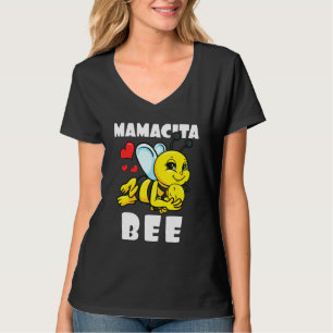 Mamacita Bee Matching Family Outfit Baby Announcem T-Shirt