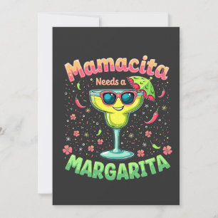 Mamacita benötigt ein Party von Margarita Cinco De Einladung