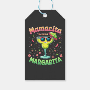 Mamacita benötigt ein Party von Margarita Cinco De Geschenkanhänger
