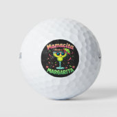 Mamacita benötigt ein Party von Margarita Cinco De Golfball (Vorderseite)
