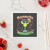 Mamacita benötigt ein Party von Margarita Cinco De Serviette (Beispiel)