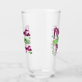 Mamacita braucht A Margarita Glas (Links)