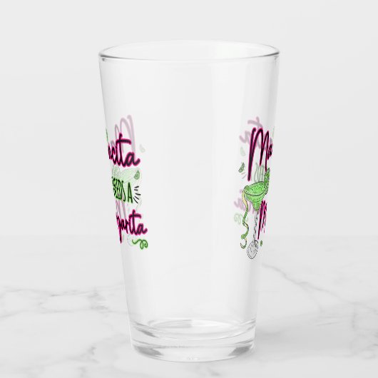 Mamacita braucht A Margarita Glas (Rechts)