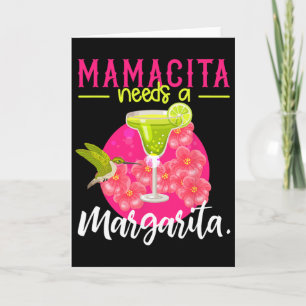 Mamacita Braucht Ein Margarita-Shirt Frauen Cinco Karte