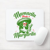 Mamacita braucht eine Margarita Cinco De Mayo Lust Mousepad (Mit Mouse)