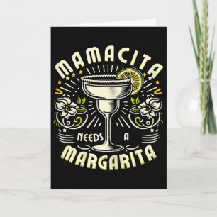 Mamacita braucht eine Margarita Lustiger Cinco De Karte
