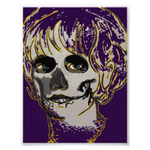 Mamacita calavera fotodruck