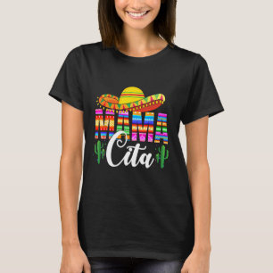 Mamacita Cinco De Mayo Leopard-Fest mexikanischer T-Shirt