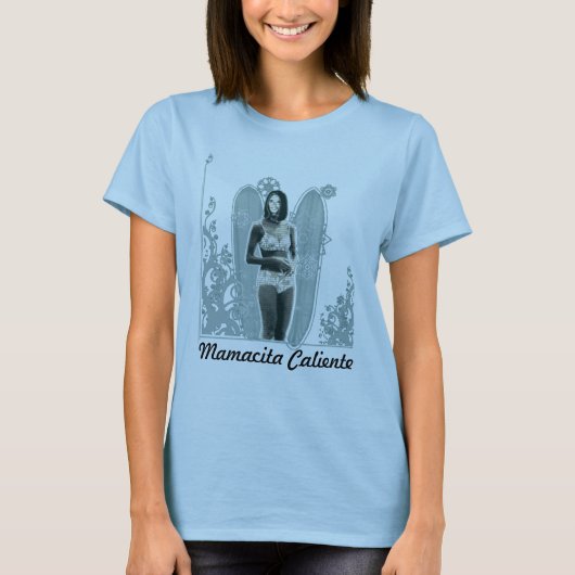 Mamacita - Damen T T-Shirt (Vorderseite)