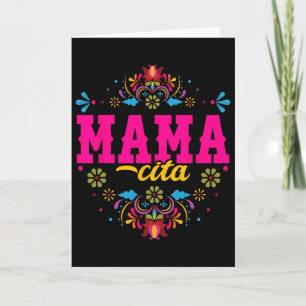 Mamacita Erste Fiesta Geburtstag Für Frauen - Kakt Karte