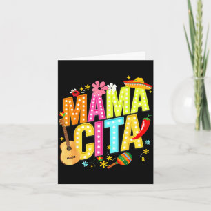 Mamacita Familie Cinco de Mayo passendes mexikanis Karte