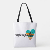 Mamacita ・ Herz der 80 Tasche (Rückseite)