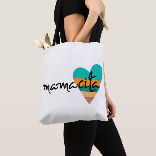 Mamacita ・ Herz der 80 Tasche (Von Nahem)