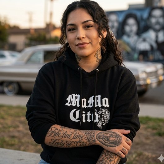 Mamacita Hoodie für Frauen