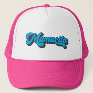 Mamacita Latina Lettering Truckerkappe