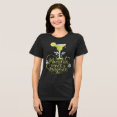 Mamacita Needs a Margarita Tri-Blend Shirt (Vorderseite voll)