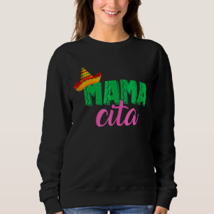 Mamacita Papacito Cinco De Mayo Couple Matching F Sweatshirt