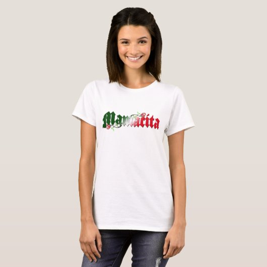 Mamacita Rose T-Shirt (Vorne ganz)