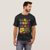 Mamacita Taco Cinco De Mayo T-Shirt (Vorne ganz)