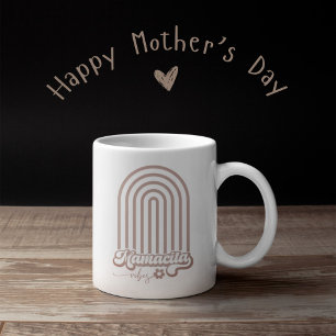 Mamacita vibes boho rainbow mütter day kaffeetasse