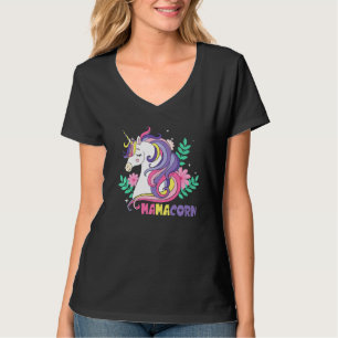 Mamacorn Adorable Unicorn Mama Magischer Muttertag T-Shirt