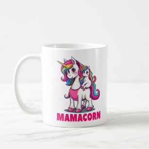 Mamacorn - Die magische Einhorn-Mama Kaffeetasse