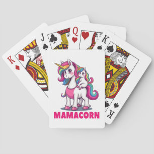Mamacorn - Die magische Einhorn-Mama Spielkarten