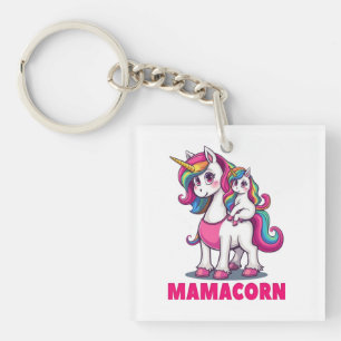 Mamacorn - Die Magische Einhorn-Mutter Schlüsselanhänger