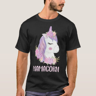 Mamacorn Einhorn Kostüme Mama Muttertag 1 T-Shirt