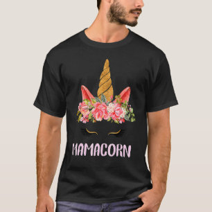 Mamacorn Einhorn Kostüme Mama Muttertag 1 T-Shirt