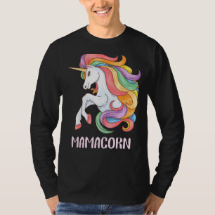 Mamacorn Einhorn Kostüme Mama Muttertag 3 T-Shirt