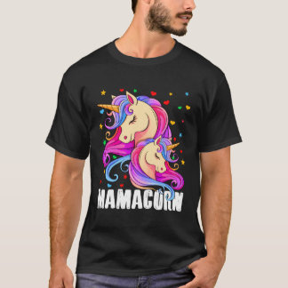 Mamacorn Mama Mommy Unicorn Muttertag T-Shirt