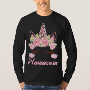 Mamacorn Unicorn Mama Baby Funny Muttertag für W T-Shirt